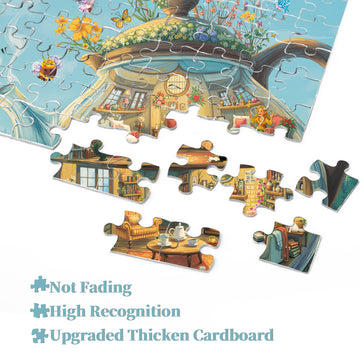 Vetro teiera casa puzzle puzzle 1000 pezzi